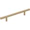 Elements 128 mm Center-to-Center Satin Bronze Naples Cabinet Bar Pull 206SBZ - alternate 1